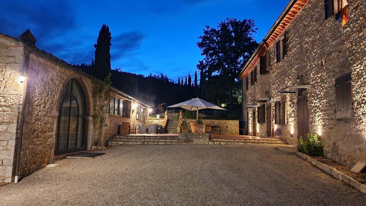 La Corte Del Chianti Classico ガイオーレ・イン・キアンティ エクステリア 写真