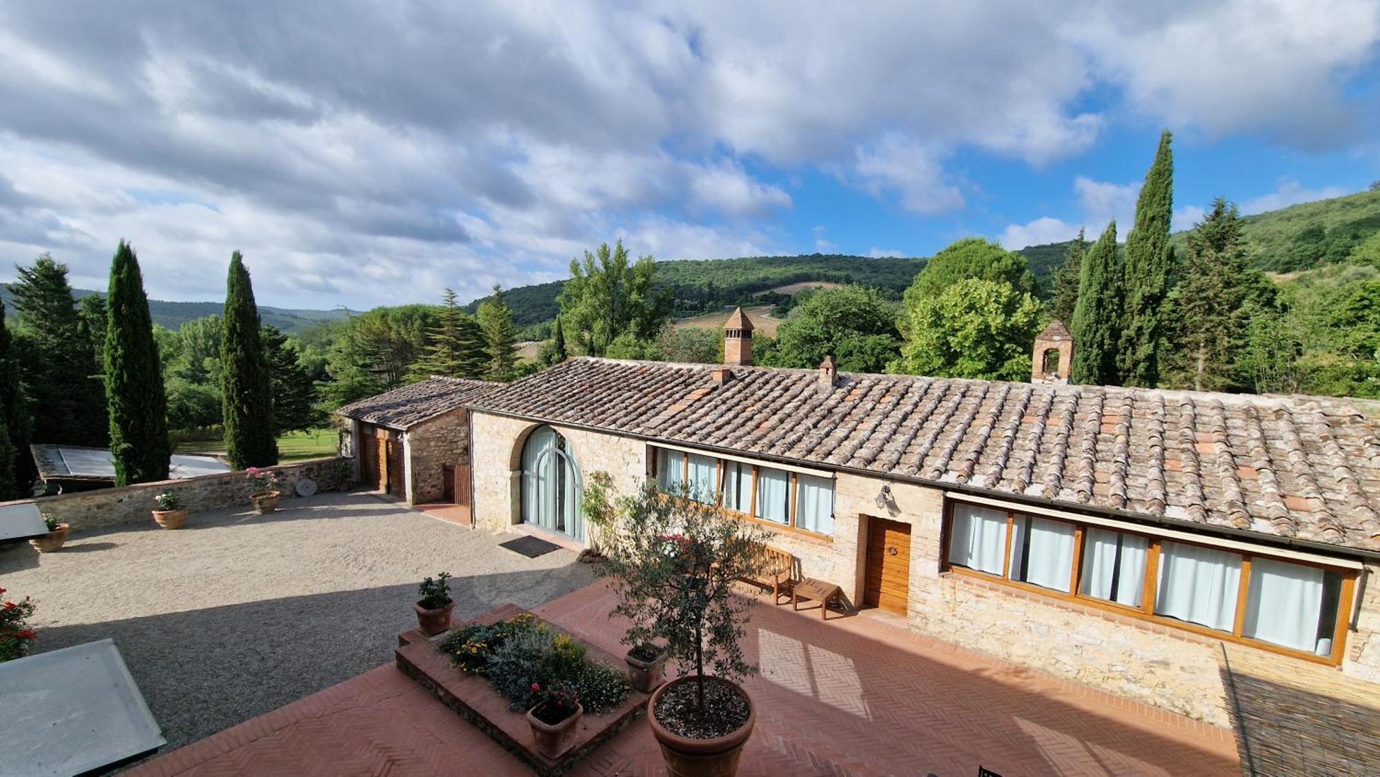 La Corte Del Chianti Classico ガイオーレ・イン・キアンティ エクステリア 写真