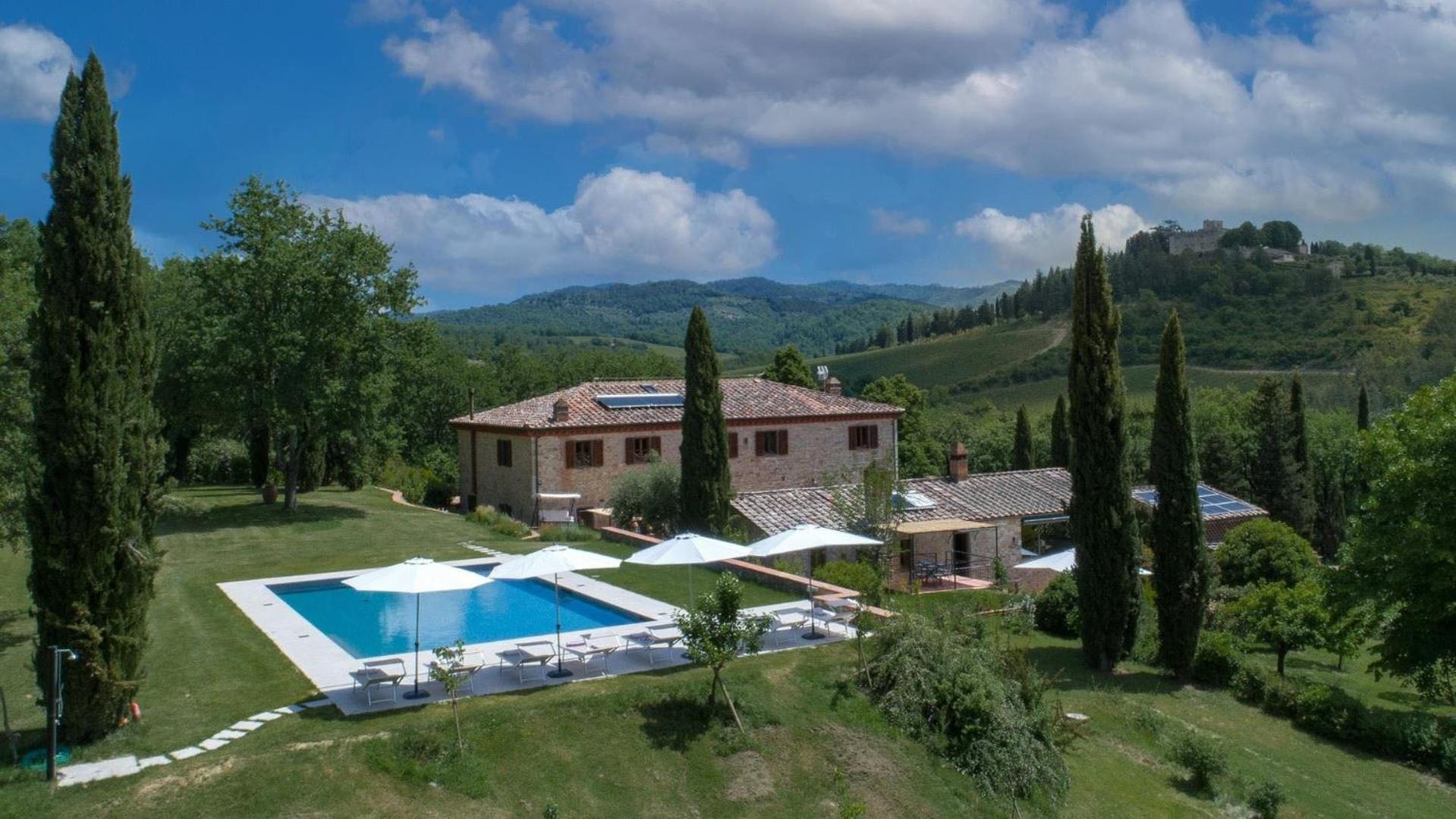 La Corte Del Chianti Classico ガイオーレ・イン・キアンティ エクステリア 写真