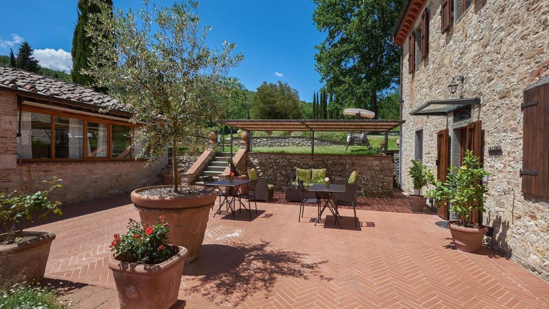 La Corte Del Chianti Classico ガイオーレ・イン・キアンティ エクステリア 写真